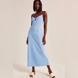 NWT Abercrombie slip dress